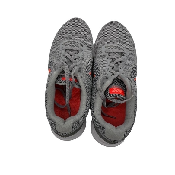 Nike Revolution 3 Gray Running Low Top Lace Up Sneakers Size 8.5 Women's - Picture 5 of 9